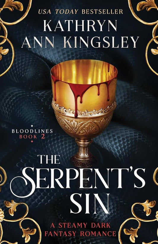 The Serpent's Sin: A steamy dark fantasy romance (Bloodlines) cover image
