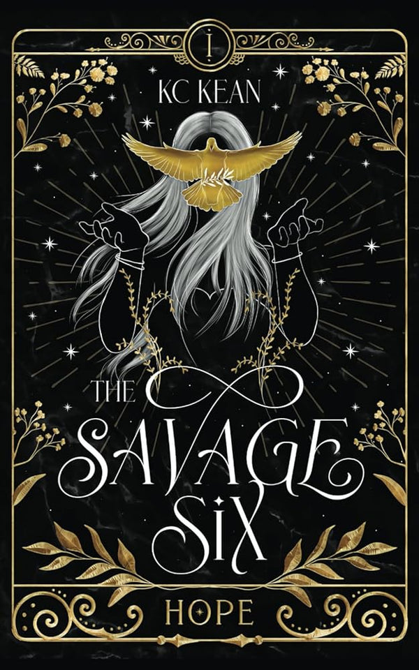 Savage Hope (THE SAVAGE SIX) cover image