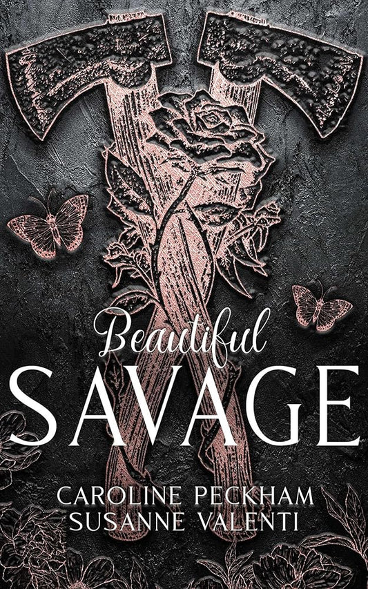 Beautiful Savage (Book 2 of the Dark Empire books) cover image