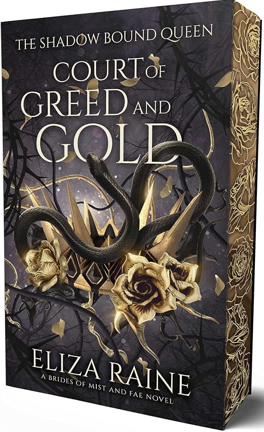 Court of Greed and Gold (Shadow Bound Queen) cover image