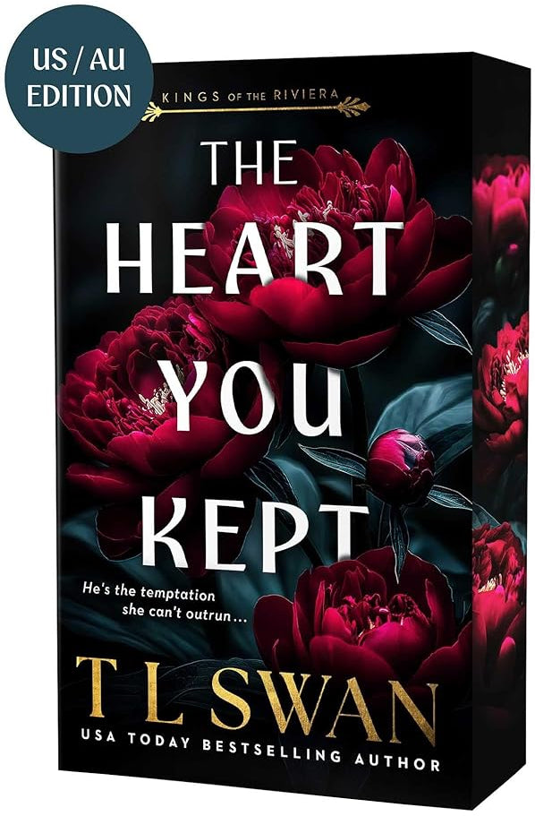 The Heart You Kept (Kings of the Riviera) cover image