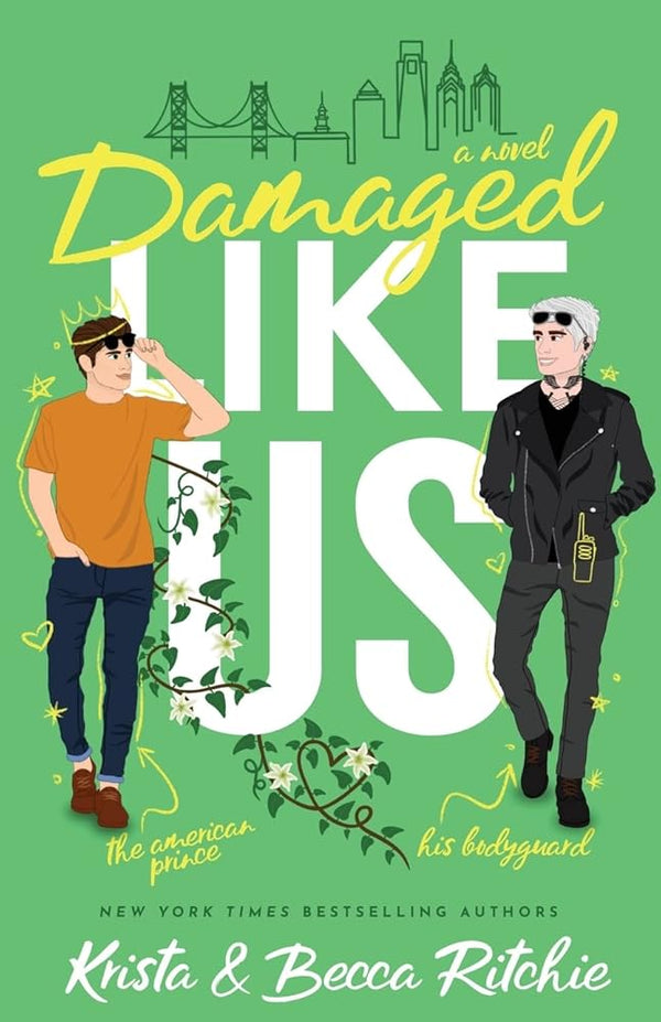 Damaged Like Us (Special Edition) (Like Us Series: Billionaires & Bodyguards) cover image