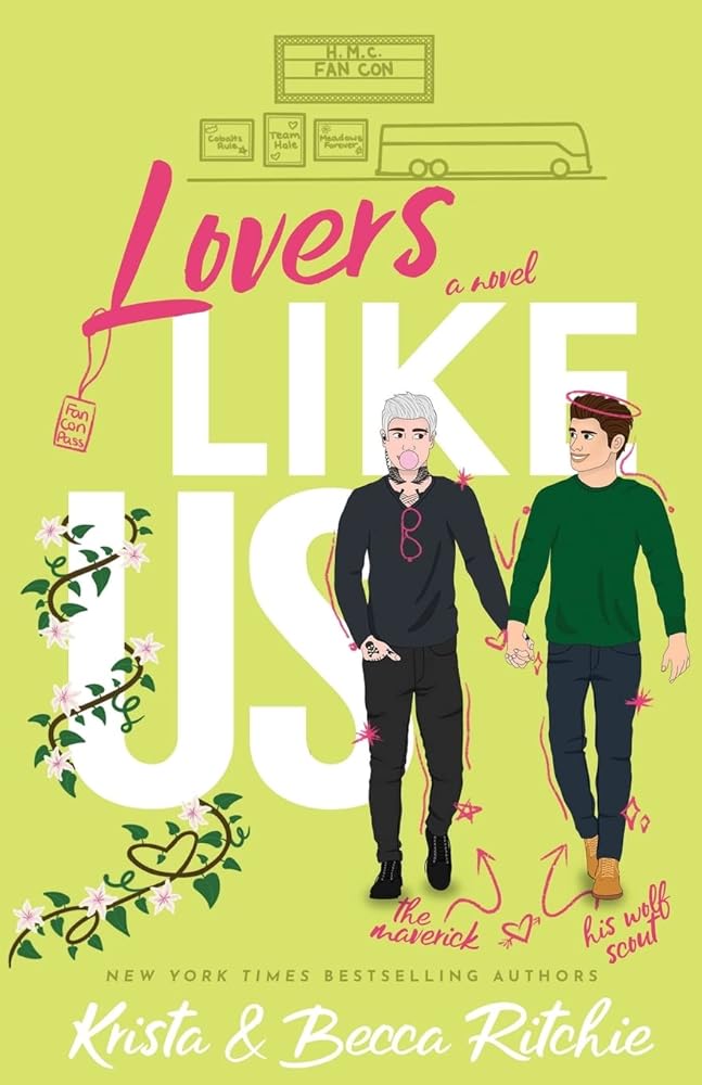 Lovers Like Us (Special Edition) (Like Us Series: Billionaires & Bodyguards) cover image