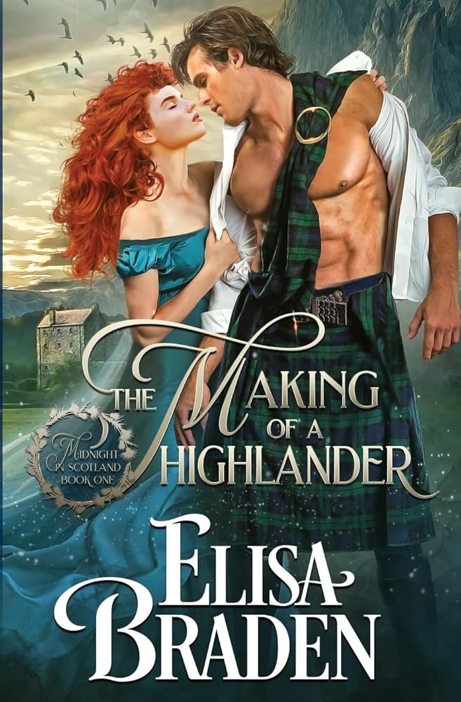 The Making of a Highlander (Midnight in Scotland) cover image