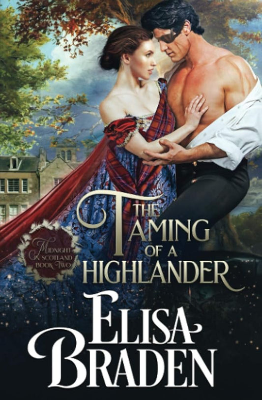 The Taming of a Highlander (Midnight in Scotland) cover image
