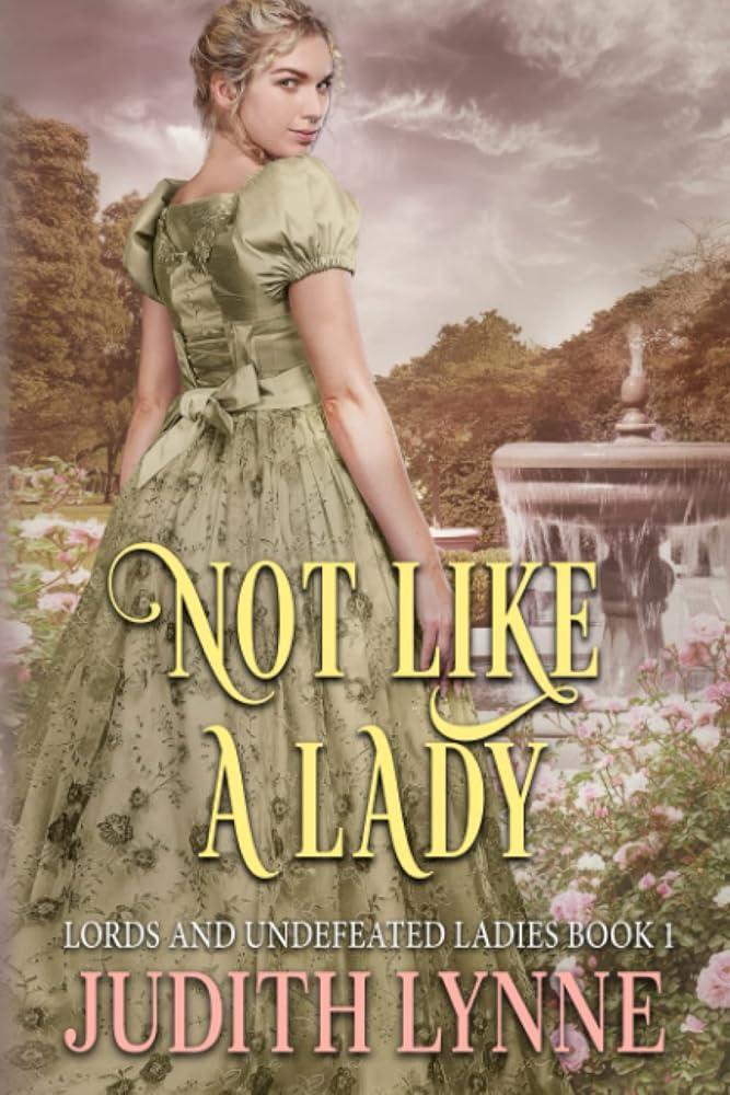 Not Like a Lady (Lords and Undefeated Ladies) cover image