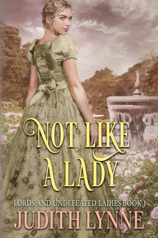 Not Like a Lady (Lords and Undefeated Ladies) cover image