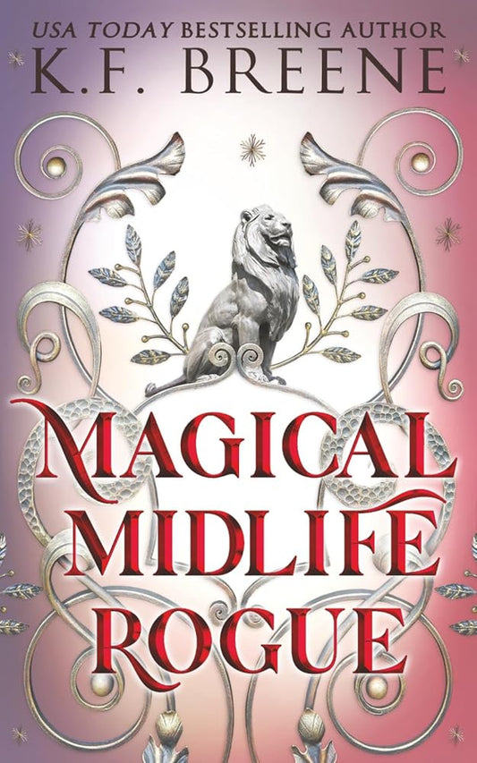 Magical Midlife Rogue (Leveling Up) cover image