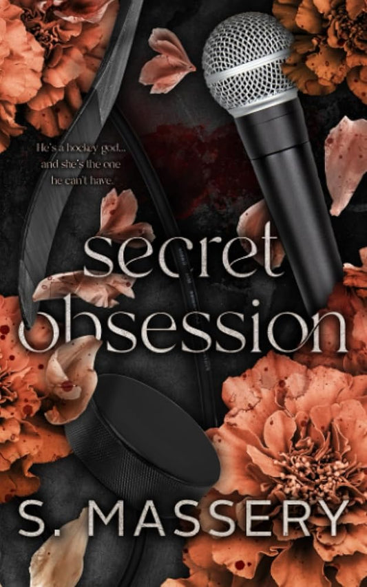 Secret Obsession: Alternate Cover (Hockey Gods) cover image