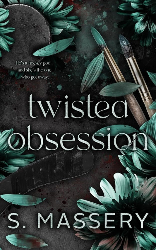 Twisted Obsession: Alternate Cover (Hockey Gods) cover image