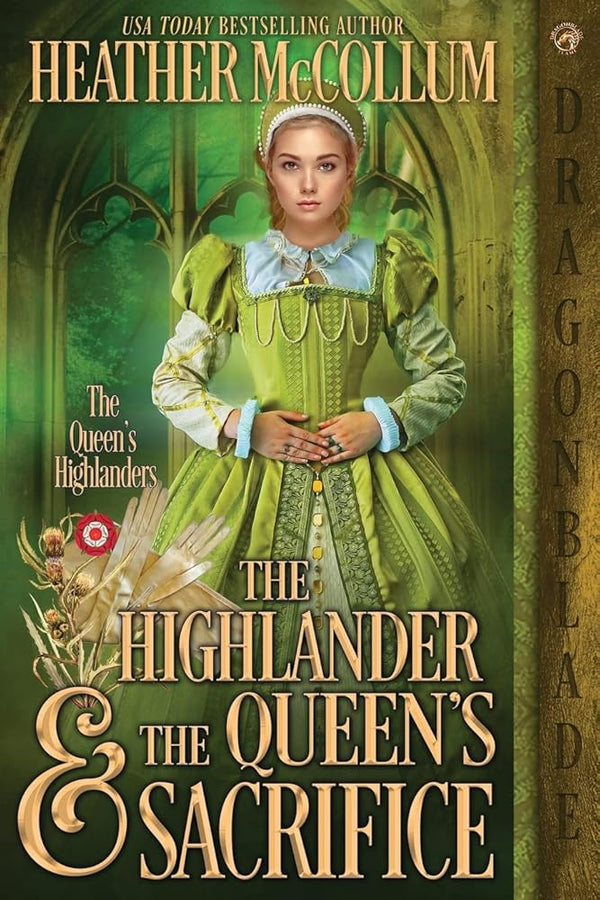 The Highlander & the Queen's Sacrifice (1) cover image
