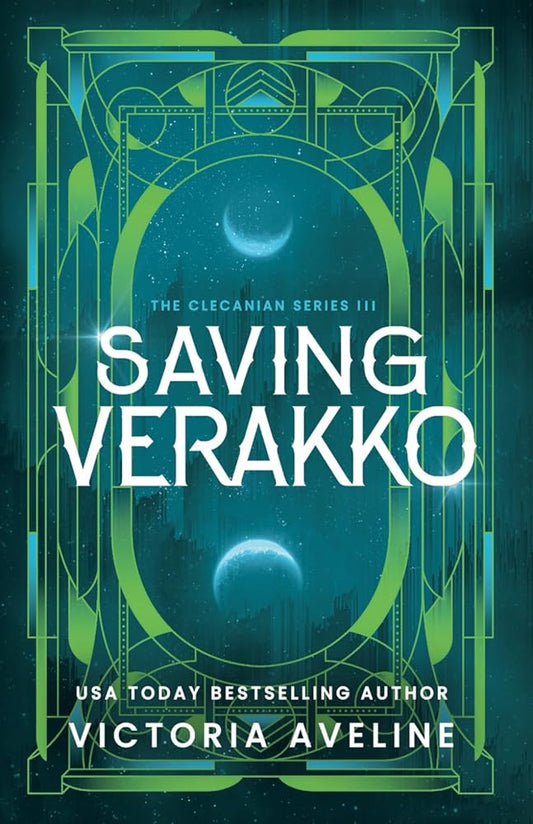 Saving Verakko: The Clecanian Series: Book 3 (Discreet cover) cover image