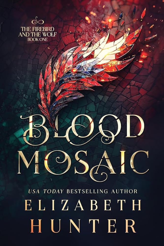 Blood Mosaic: A Vampire Fantasy Novel (The Firebird and the Wolf) cover image