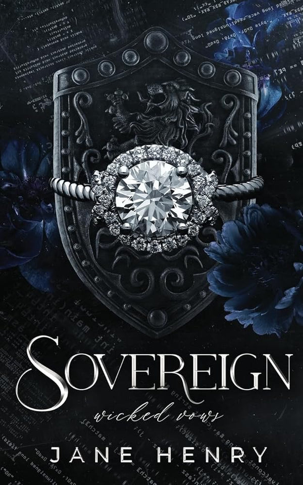 Sovereign: A Dark Bratva Forced Marriage Romance (Alternate Cover Print Edition) (Wicked Vows) cover image