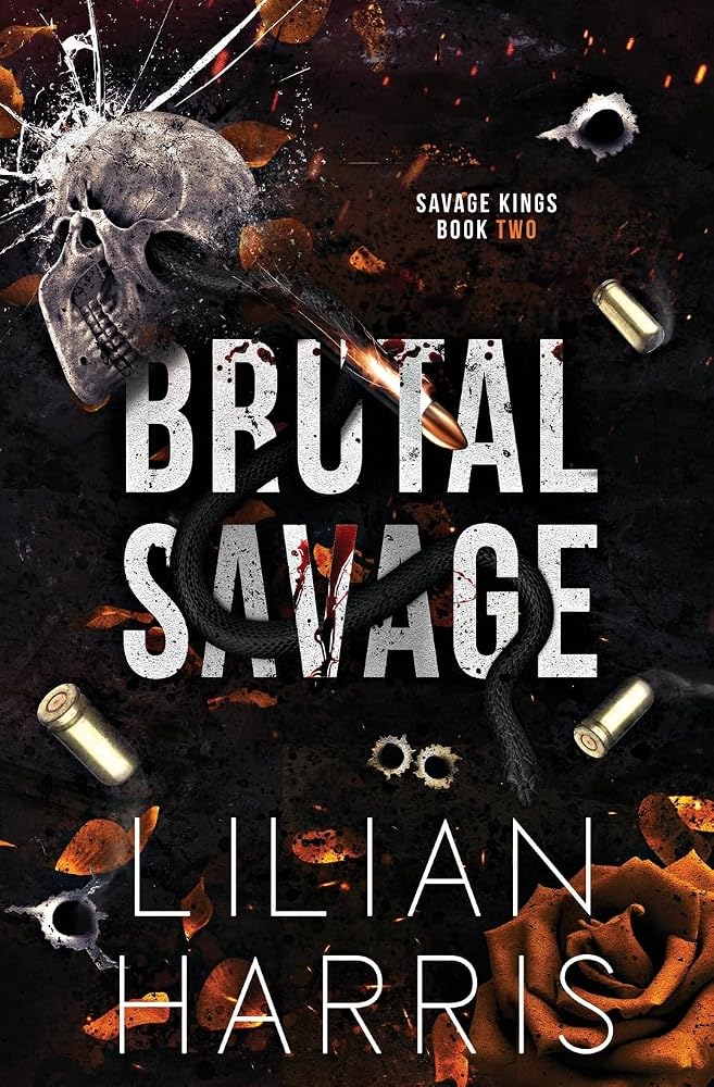 Brutal Savage cover image