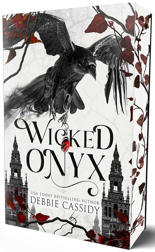 Wicked Onyx (Special Edition): A Dark Academia Romantasy (The Veritas Legacy) cover image
