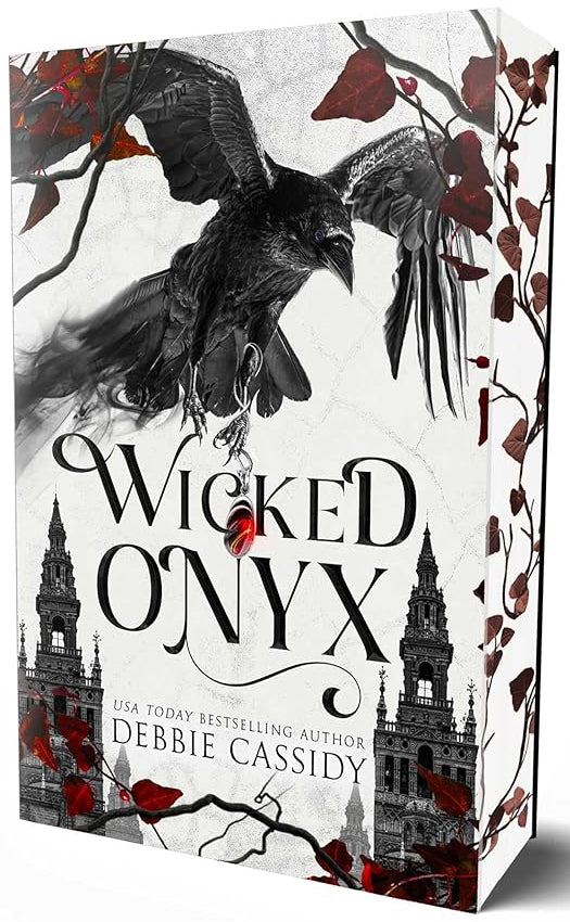 Wicked Onyx (Special Edition): A Dark Academia Romantasy (The Veritas Legacy) cover image