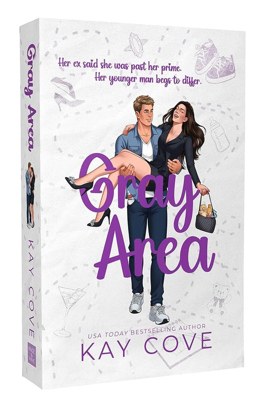 Gray Area (Off the Books) cover image