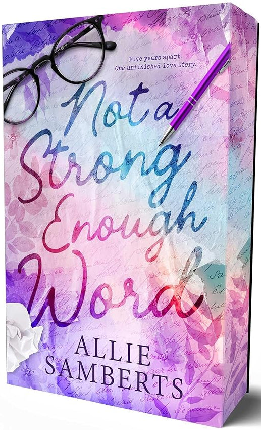 Not a Strong Enough Word (Volume 1) cover image