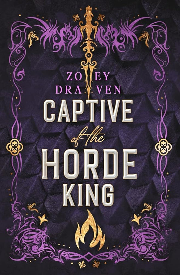 Captive of the Horde King: Alternate Cover Edition (Horde Kings of Dakkar) cover image