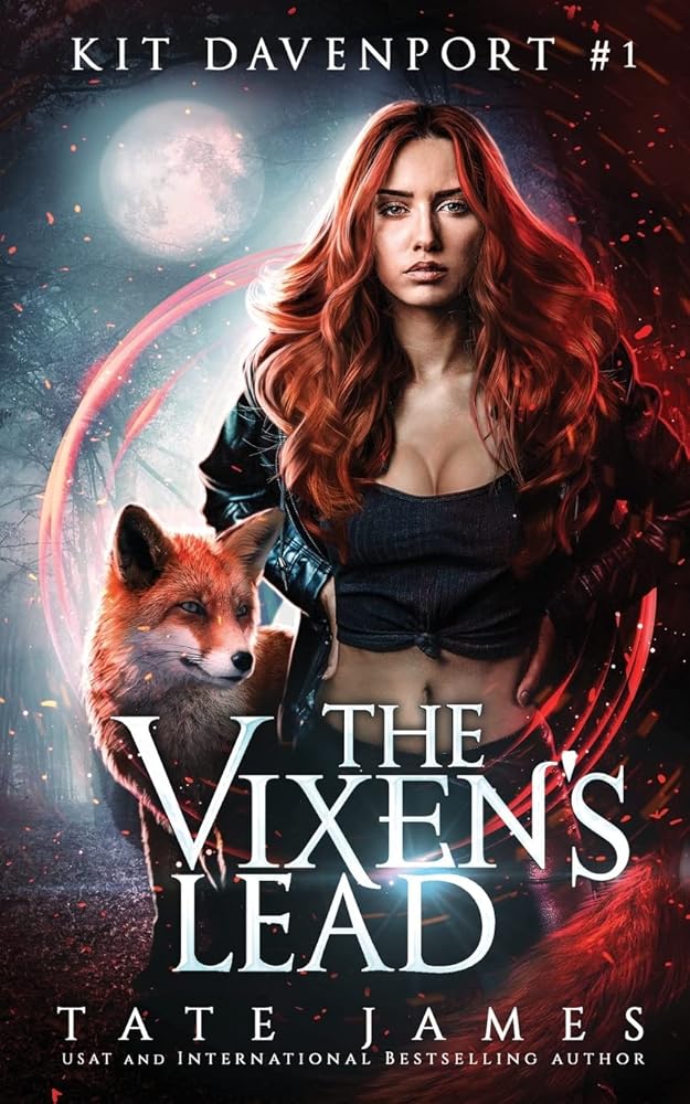 The Vixen's Lead (Kit Davenport) cover image
