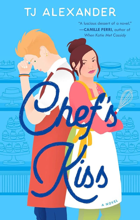 Chef's Kiss: A Novel (1) cover image