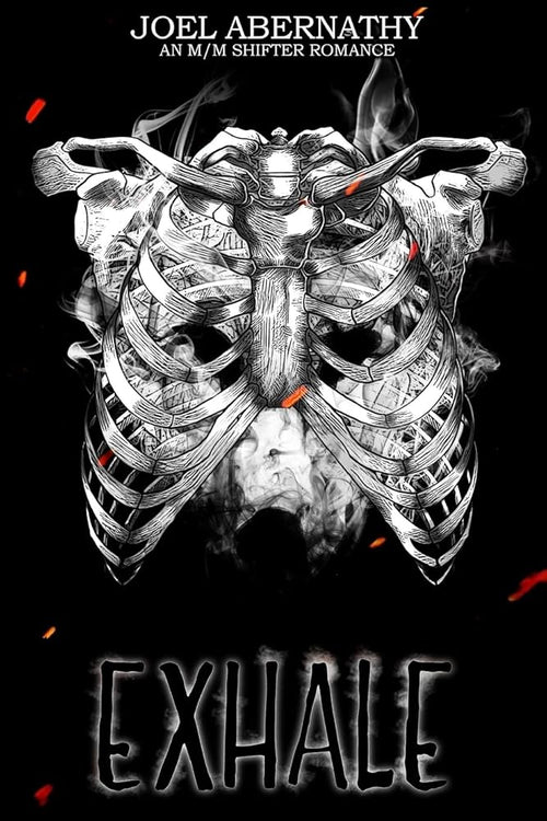 Exhale: An MM Shifter Romance (Flesh and Bone) cover image