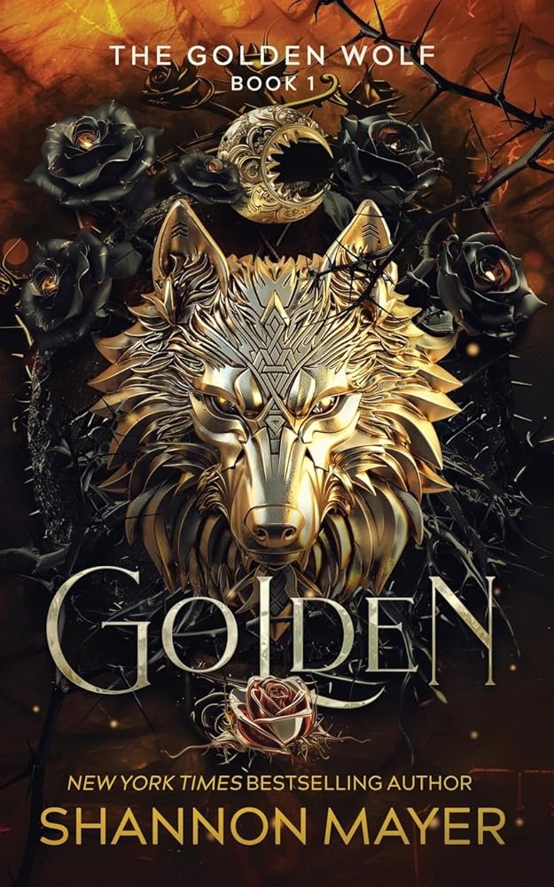 Golden (The Golden Wolf) cover image