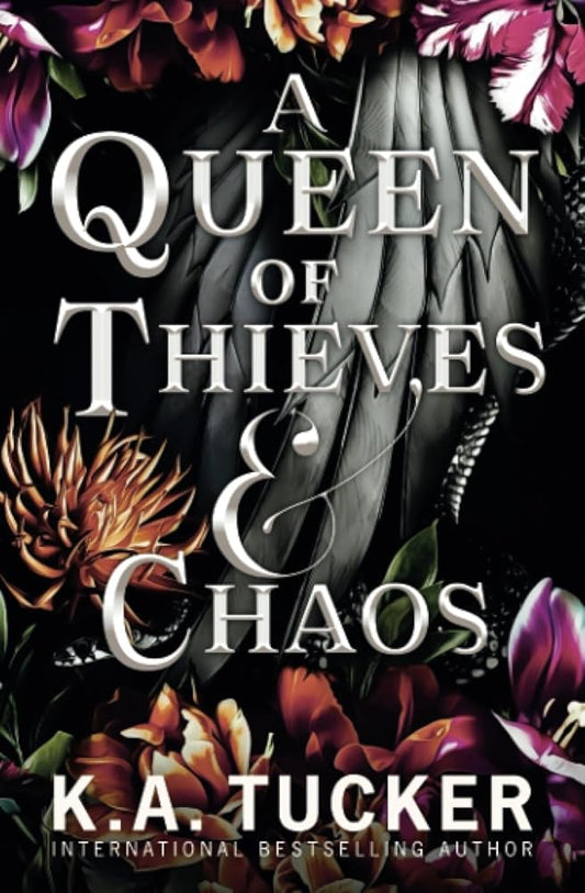 A Queen of Thieves & Chaos (Fate & Flame) cover image