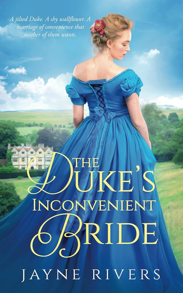 The Duke's Inconvenient Bride: A Regency Historical Romance (Unconventional Brides) cover image