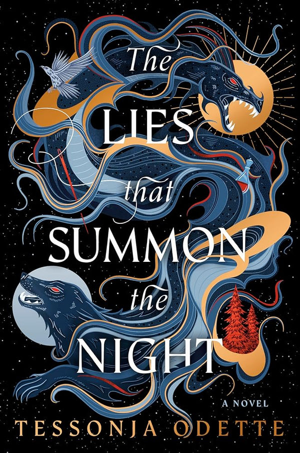 The Lies that Summon the Night: A Novel cover image