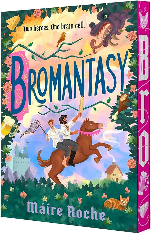 Bromantasy cover image