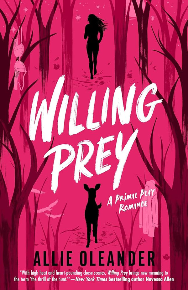 Willing Prey cover image