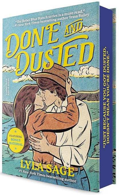 Done and Dusted (Deluxe Edition): A Rebel Blue Ranch Novel cover image