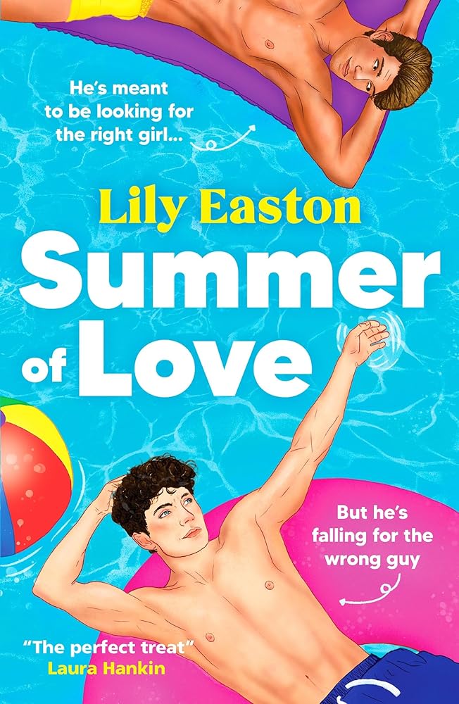 Summer of Love: A fun and heartfelt forced proximity romance cover image