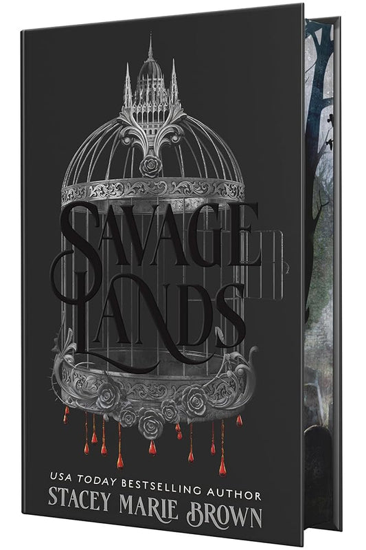Savage Lands (The Savage Lands Series) cover image