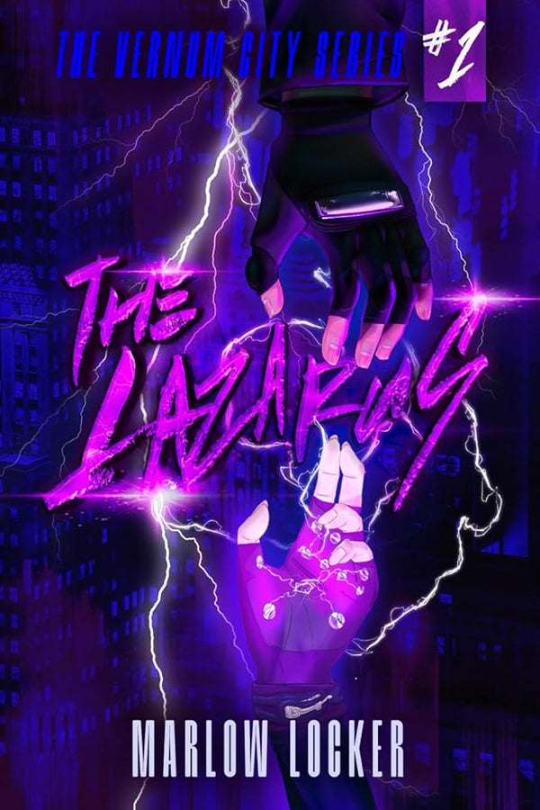 The Lazarus: A masked villain, dark romance. (Book one of the Vernum City Series.) cover image