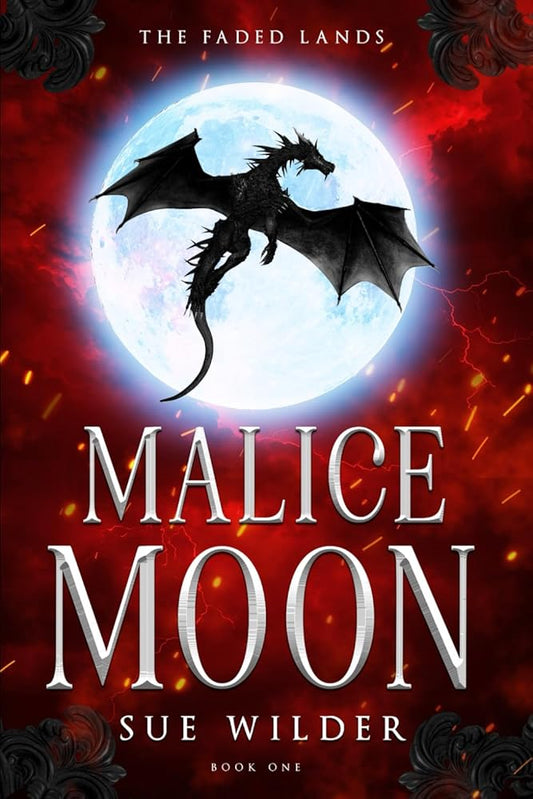 Malice Moon (The Faded Lands) cover image