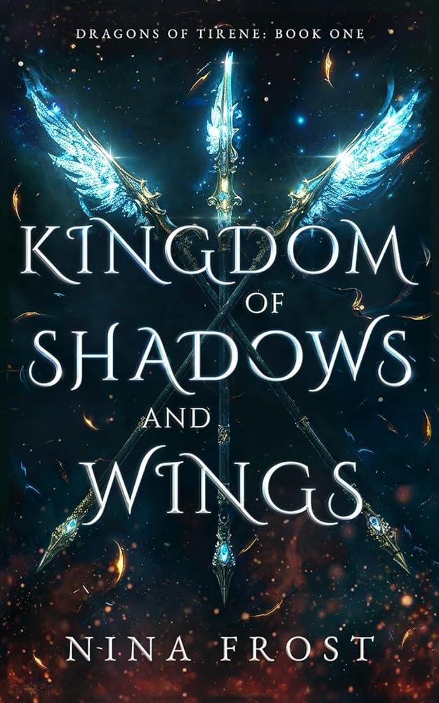 Kingdom of Shadows and Wings (Dragons of Tirene) cover image