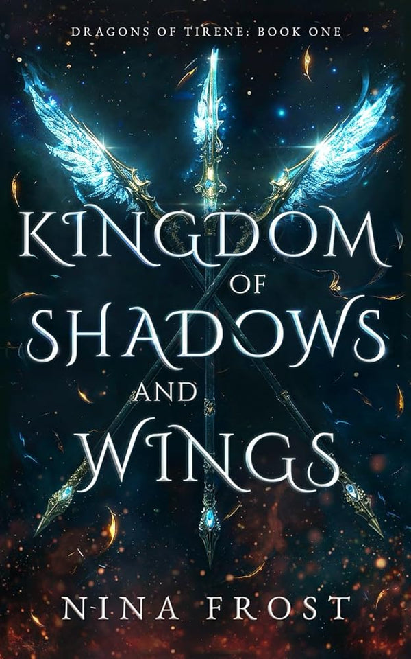 Kingdom of Shadows and Wings (Dragons of Tirene) cover image