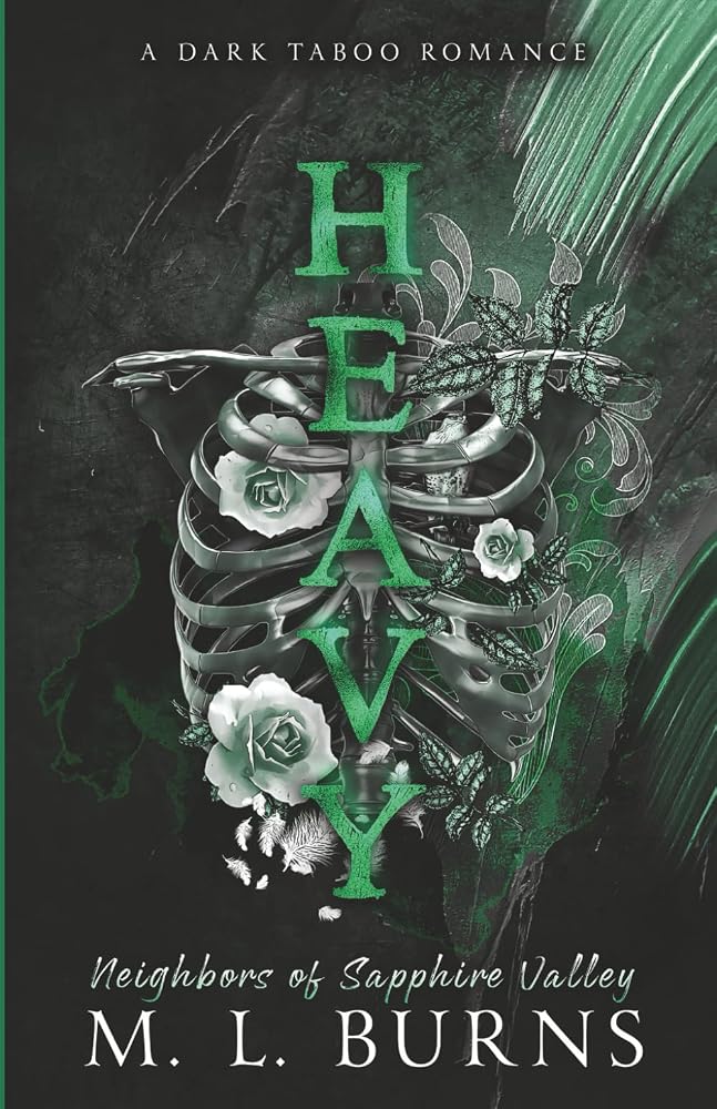 HEAVY: A Dark Taboo Romance (Neighbors of Sapphire Valley) cover image