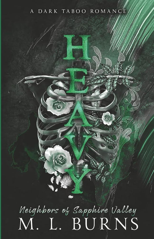 HEAVY: A Dark Taboo Romance (Neighbors of Sapphire Valley) cover image