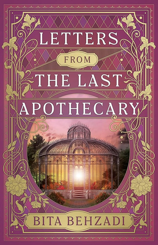 Letters from the Last Apothecary (Tressport Magic, Book 1) cover image
