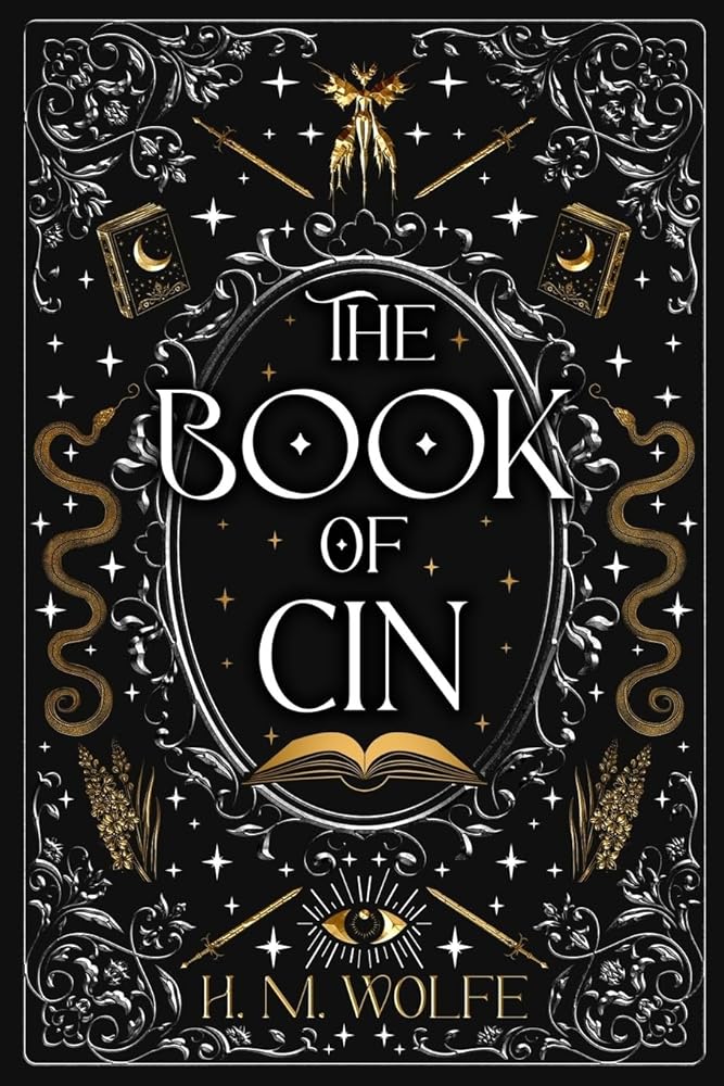 The Book Of Cin (Stories) cover image