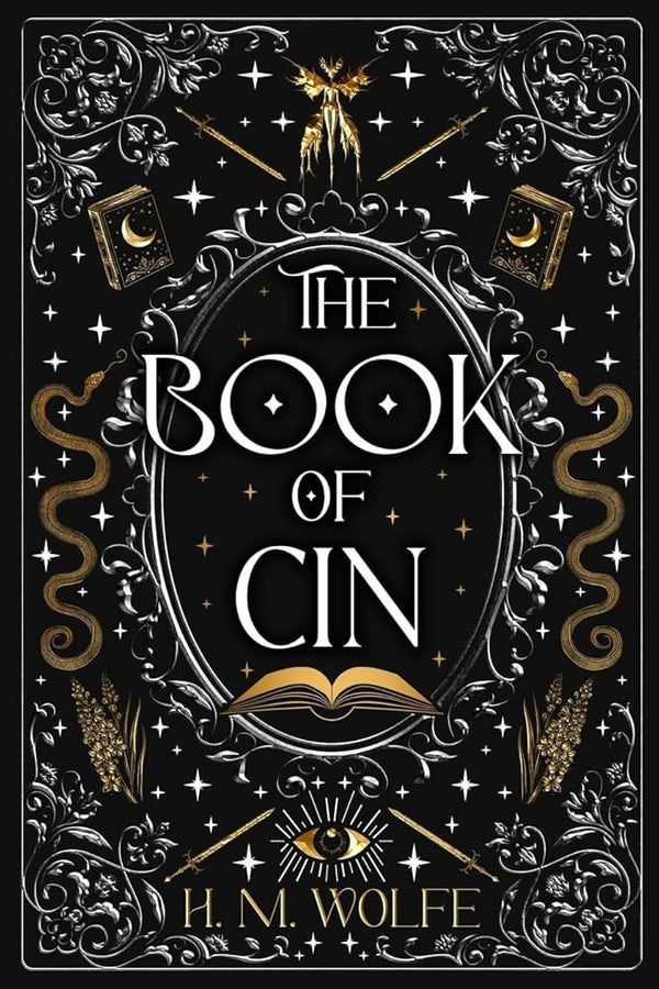 The Book Of Cin (Stories) cover image