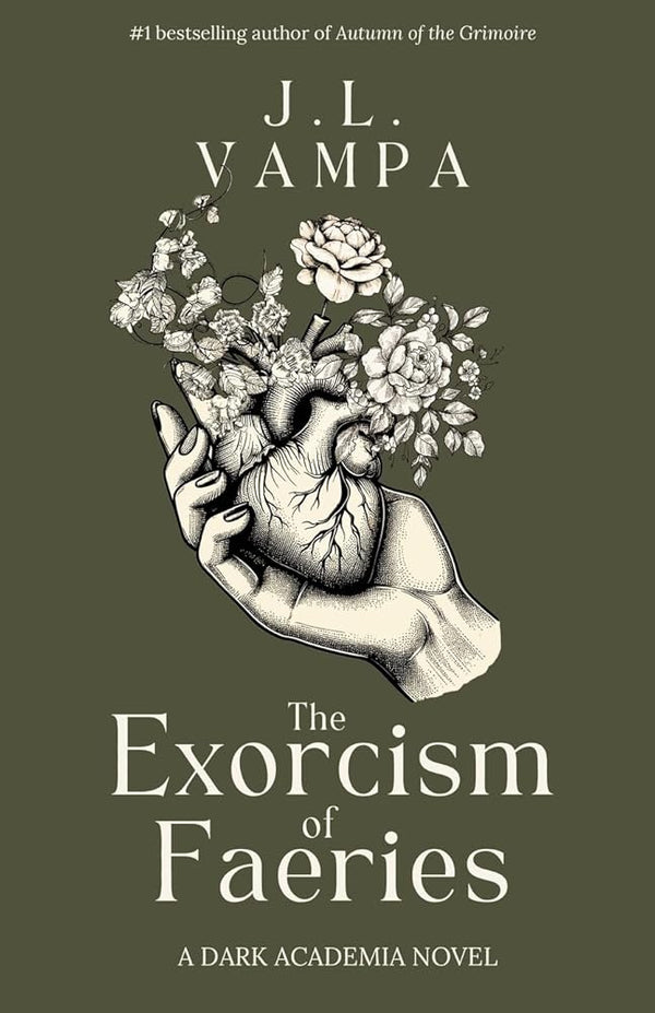 The Exorcism of Faeries: A Dark Academia Romance cover image