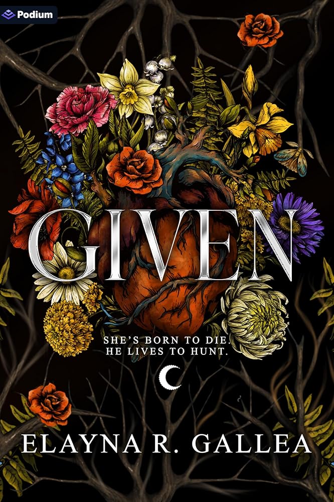 Given: An Epic Romantasy (The Giving Chronicles, 1) cover image