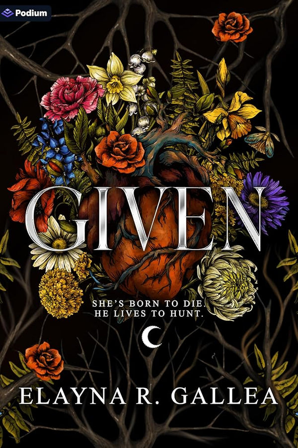 Given: An Epic Romantasy (The Giving Chronicles, 1) cover image