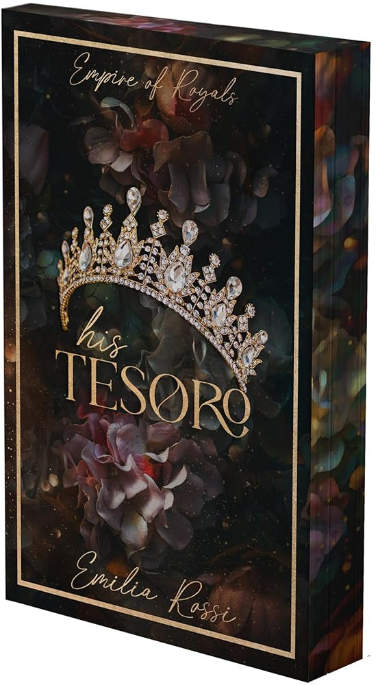 His Tesoro: A Mafia Romance (Empire of Royals) cover image