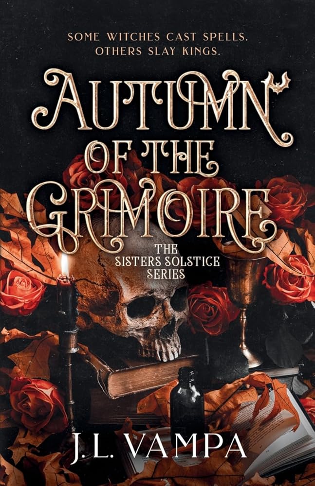 The Sisters Solstice: Autumn of the Grimoire: Book One cover image